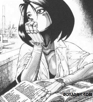 gunnm_libro