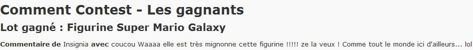 concours mario galaxy