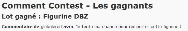 concours dbz
