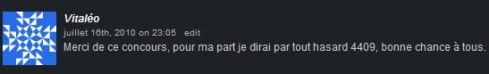 concours one piece