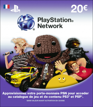 PSN 20€