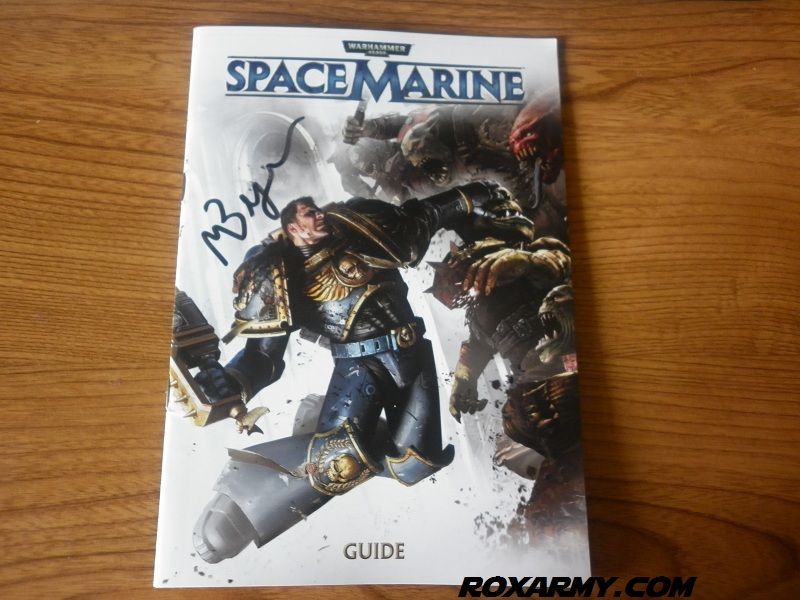 Guide dédicacé