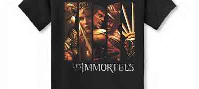[Concours-Express] Tee-Shirts et places de ciné à gagner pour Les Immortels