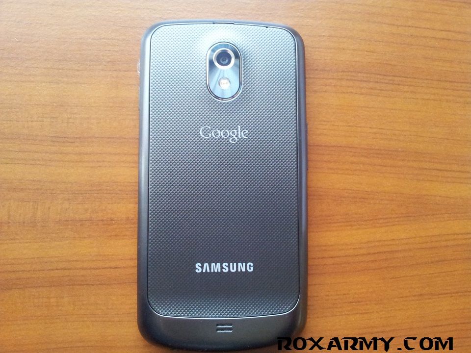 Arrière Samsung Galaxy Nexus