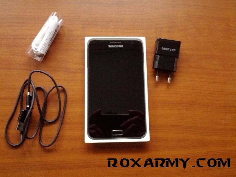 Package Galaxy Note