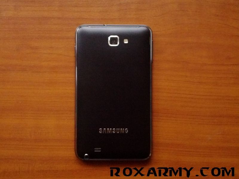 Arrière Samsung Galaxy Note