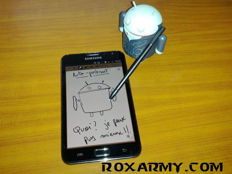 S-Pen and Galaxy Note