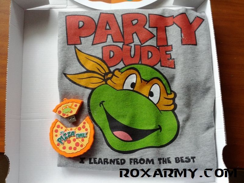 Tee-Shirt Party Dude