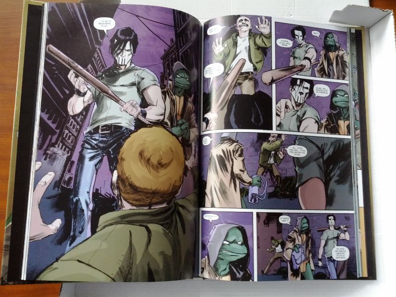 Comic Book Tortues Ninja