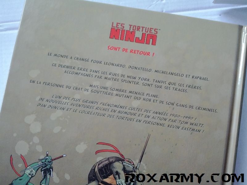 Résumé du comic book