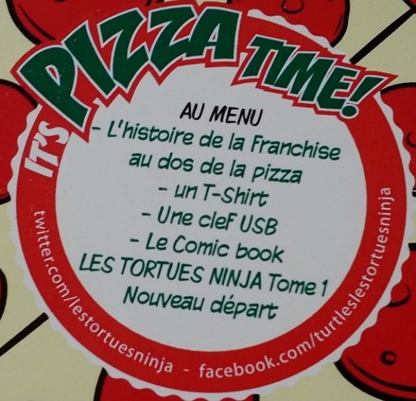 Menu Pizza Time