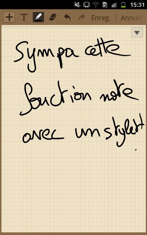 S Note