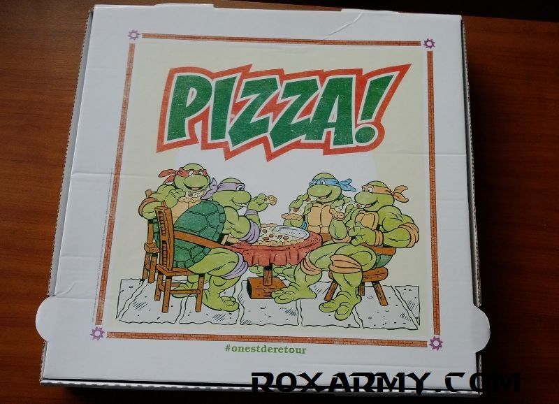 Press Kit Pizza Time - TMNT