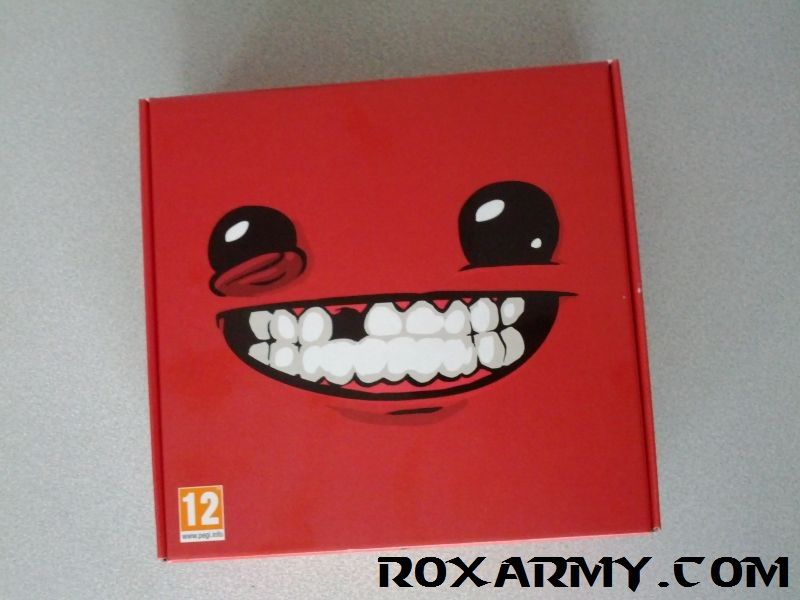 Super Meat Boy - ultra rare edition