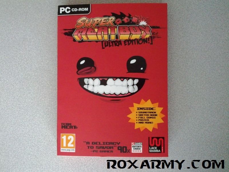 Super meat boy ultra edition