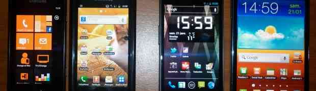 [Test] Samsung Omnia W sous WP 7.5 !