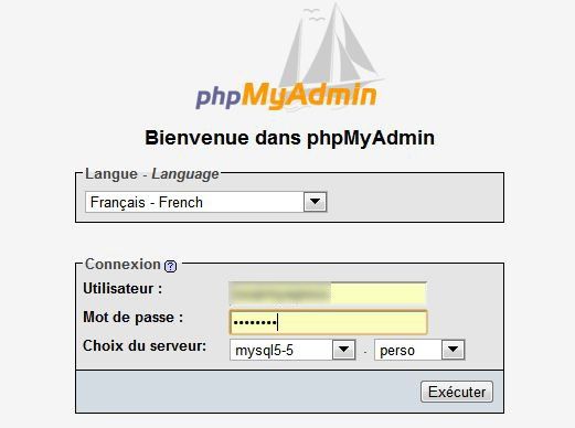 mysql