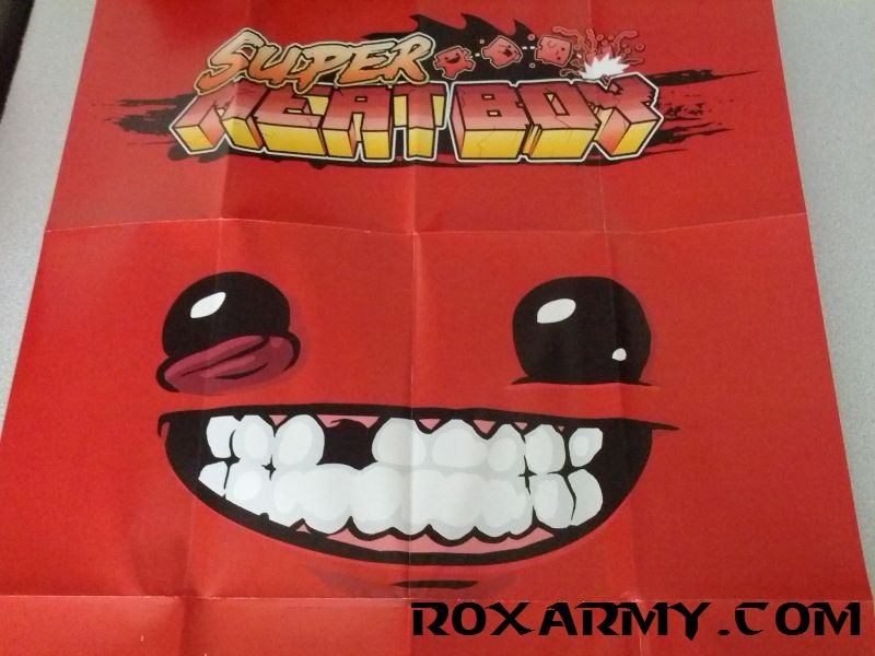 poster-super meat boy