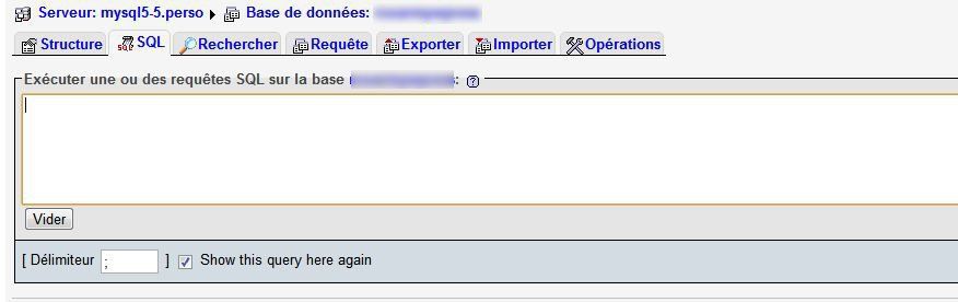 sql mysql