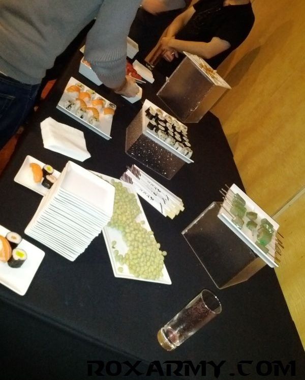 buffet - game one