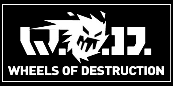 logo wheels of destruction