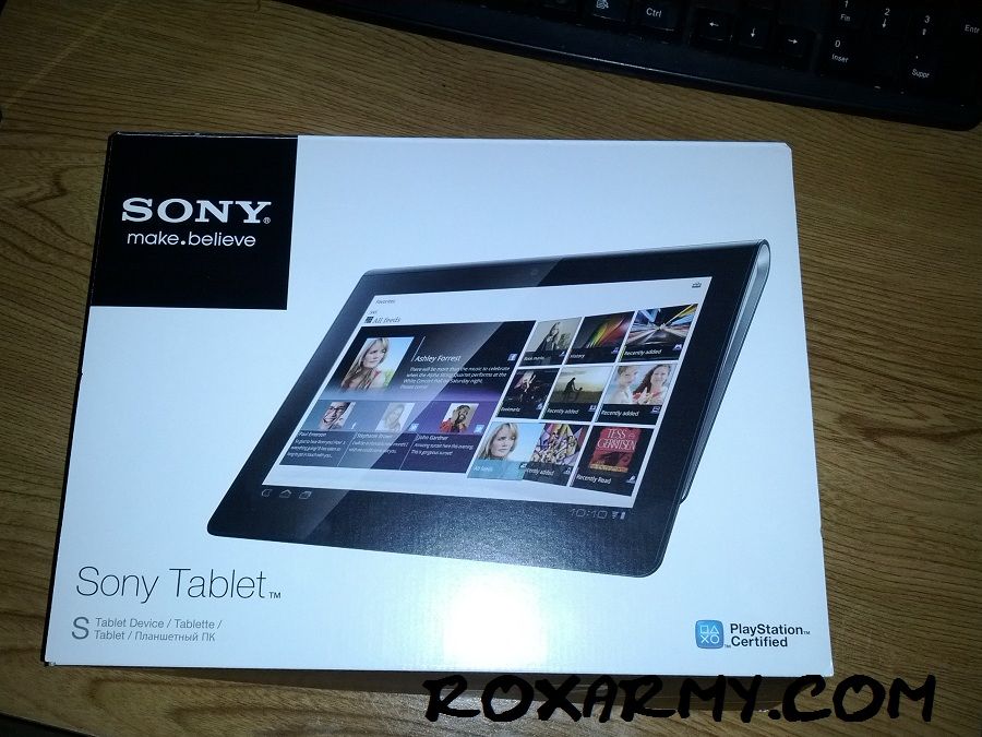 Sony Tablet S