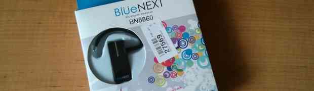 [Test-flash] Oreillette bluetooth BlüeNext