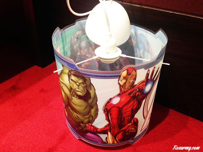 Les SuperLampes Philips Marvel