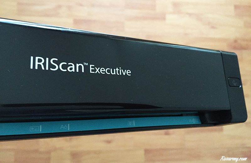 IRIScan Executive 4 - Boutique officielle  Le meilleur scanner couleur  recto-verso entièrement portable