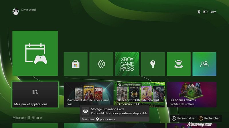 Test de la carte d'extension de stockage Seagate pour la Xbox