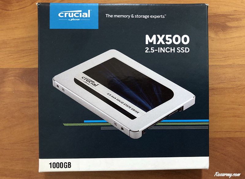 Test du disque SSD Crucial MX500 1TB / Un SSD est t'il utile pour le Gaming  ? 
