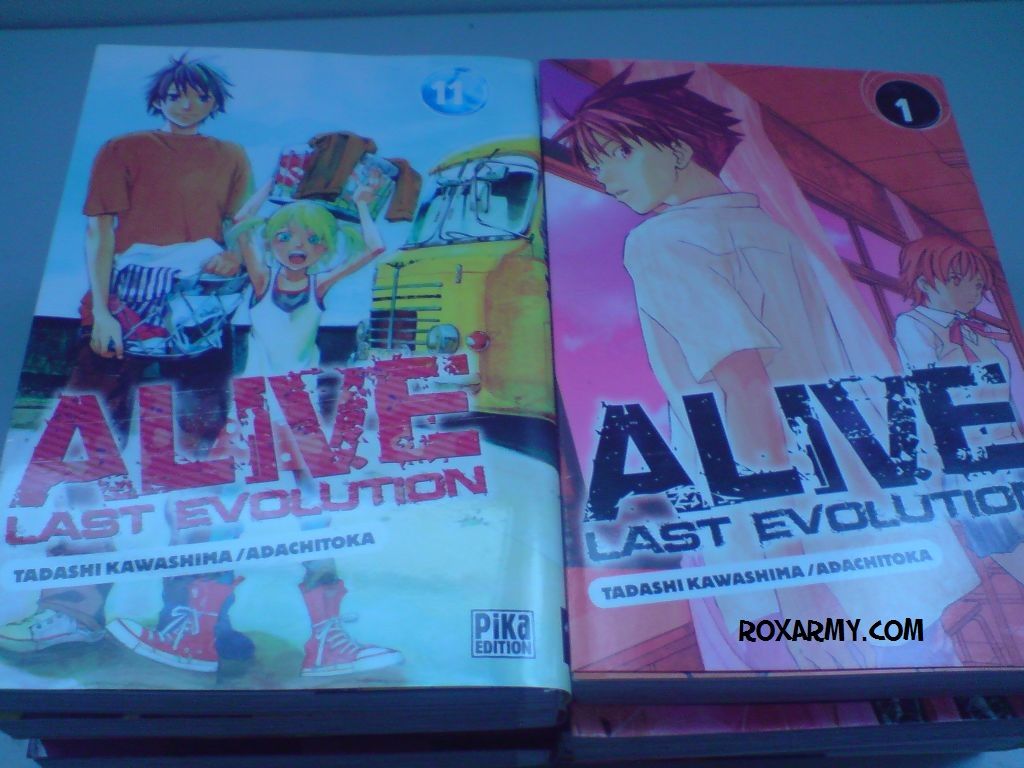 [Arrivage] Alive Last Evolution
