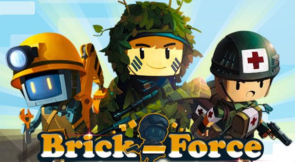 brick force logo