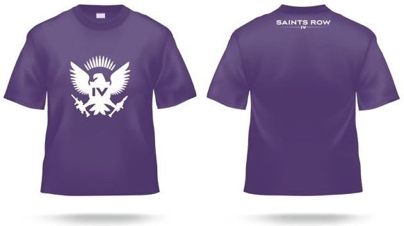 T_shirts saints row 4