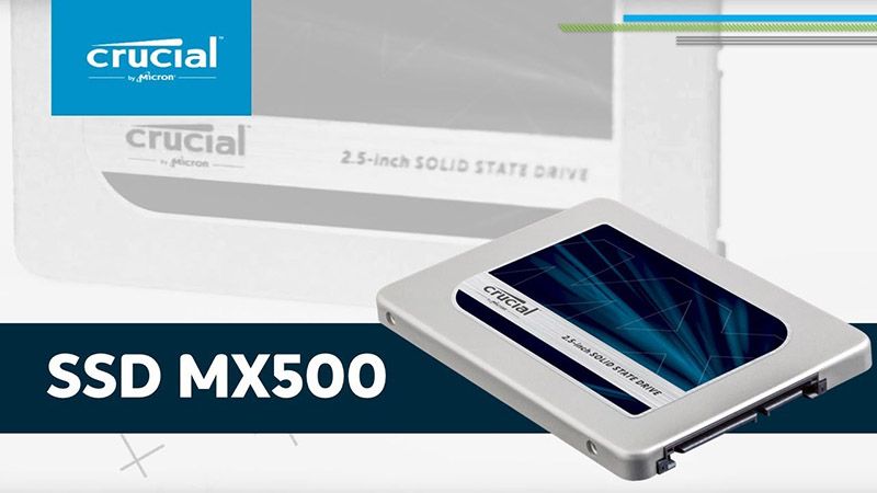 Test du disque SSD Crucial MX500 1TB / Un SSD est t'il utile pour